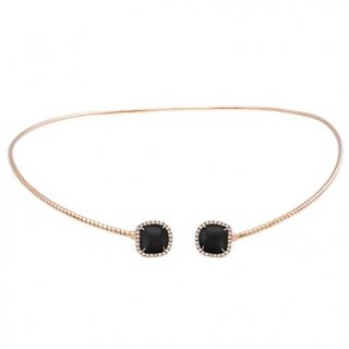 Chantecler - Collana Enchanté - Oro Rosa 18Kt - Diamanti