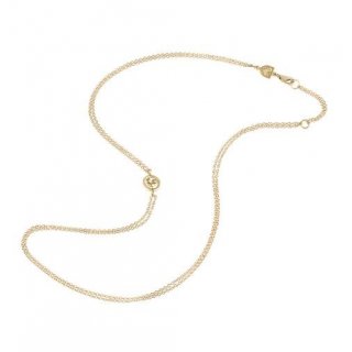 Chantecler - Catena Doppia 45Cm - Oro Rosa - 18Kt