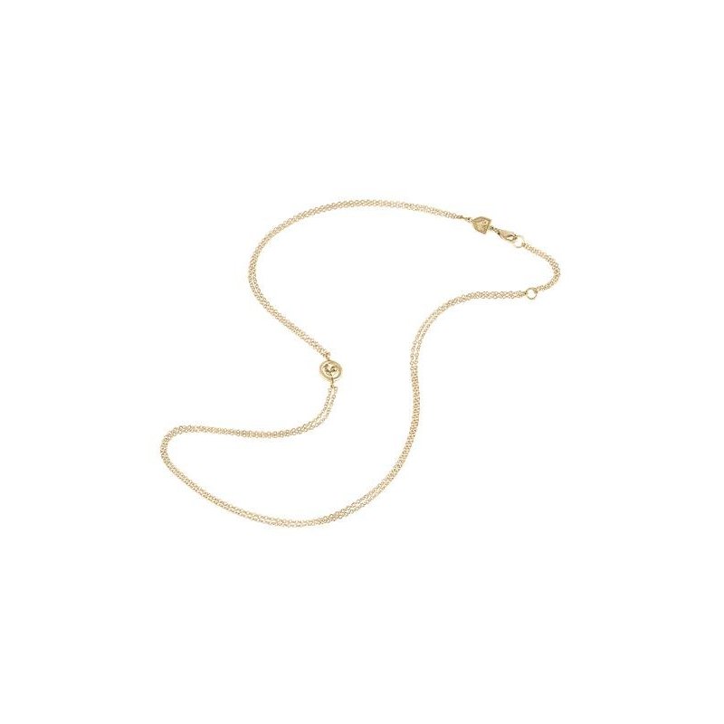 Chantecler - Catena Doppia 45Cm - Oro Rosa - 18Kt