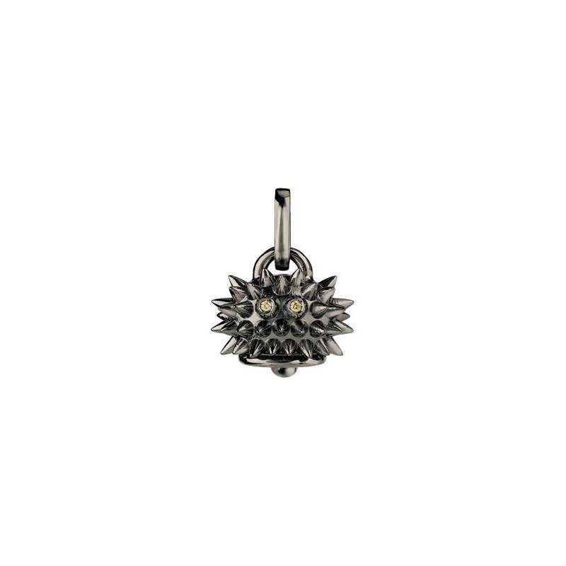 Chantecler - Ciondolo Et Voilà Campanelle - Argento - Diamanti