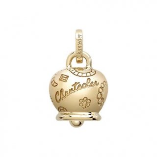 Chantecler - Ciondolo Campanella Suamèm - Oro Giallo 9Kt