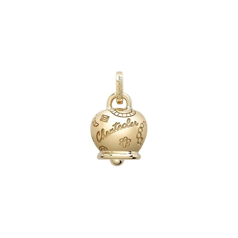 Chantecler - Ciondolo Campanella Suamèm - Oro Giallo 9Kt
