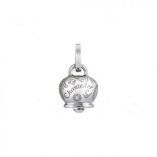 Chantecler - Ciondolo Campanella Suamèm - Oro Bianco - 9Kt