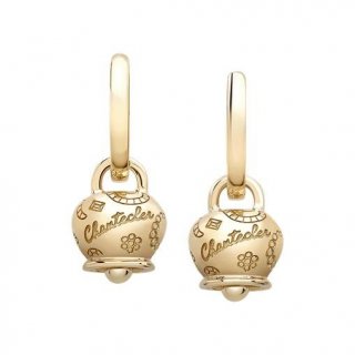 Chantecler - Orecchini Campanella Suamèm - Oro Giallo - 9Kt