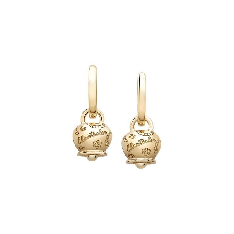 Chantecler - Orecchini Campanella Suamèm - Oro Giallo - 9Kt