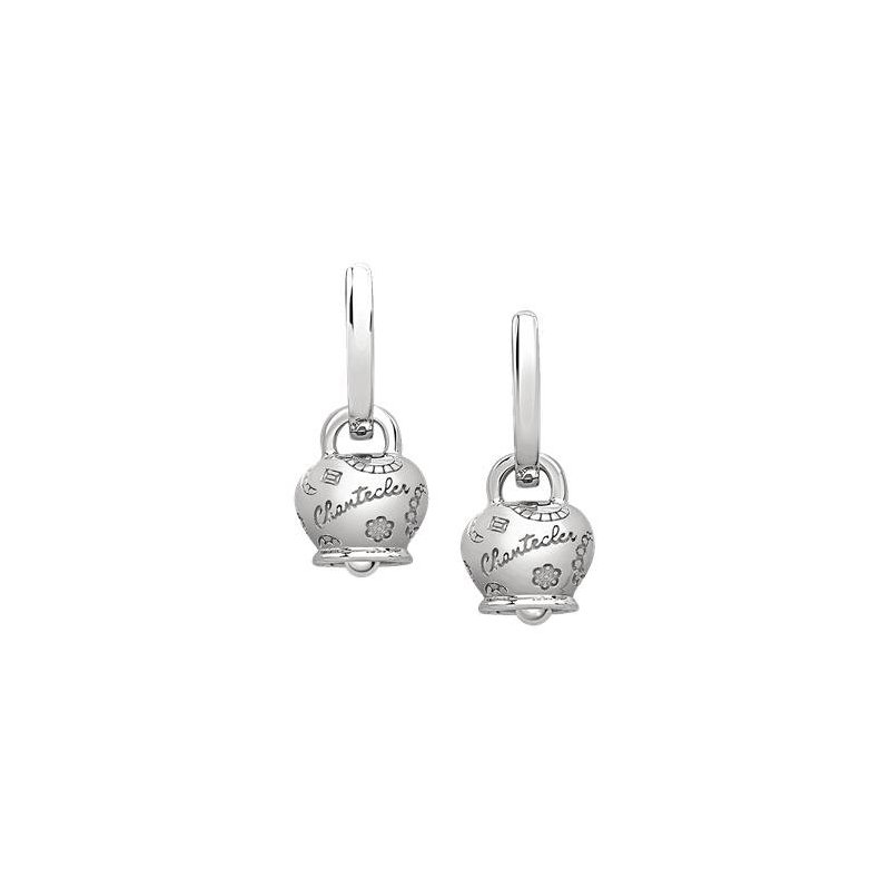 Chantecler - Orecchini Campanella Suamèm - Oro Bianco - 9Kt