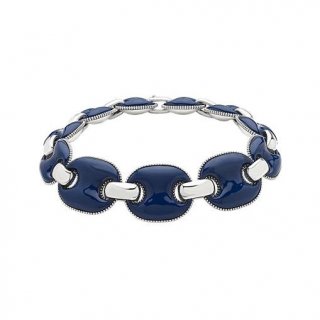 Chantecler - Collana Et Voilà Capriness - Argento - Smalto Blu