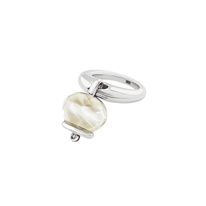 Chantecler - Anello Et Voilà Campanelle - Argento - Resina