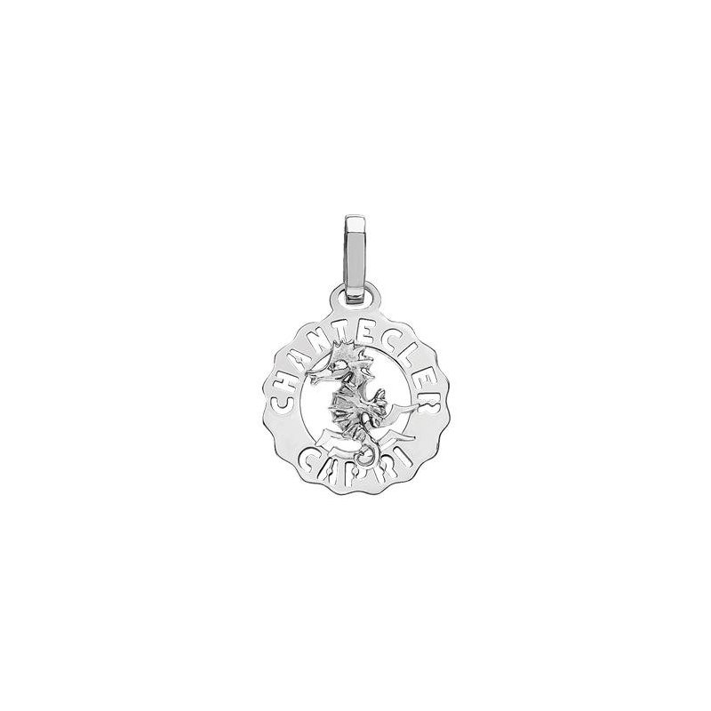 Chantecler - Ciondolo Et Voilà Logo - Argento - Mini