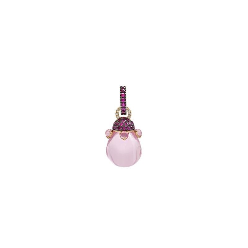 Chantecler - Ciondolo Joyful - Oro Rosa 18Kt - Diamanti