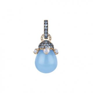 Chantecler - Ciondolo Joyful - Oro Giallo - Diamanti