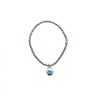 Chantecler - Bracciale Et Voilà - Argento - Smalto Turchese