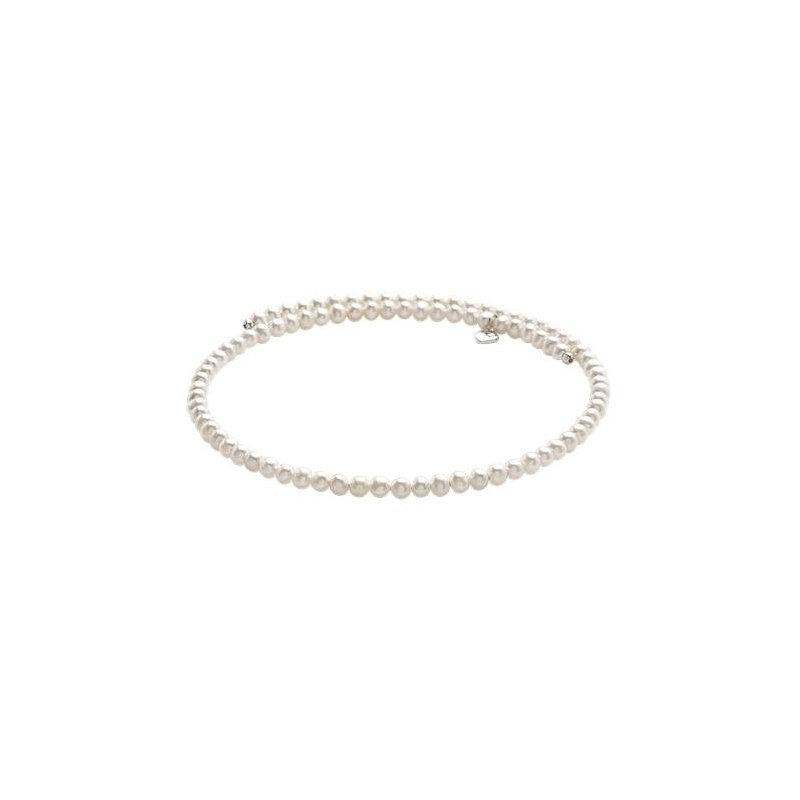 Chantecler - Collana Et Voilà - Argento - Fresh Water Pearls