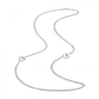Chantecler - Catena Lunga Rolò Tripla - Argento - 80 Cm