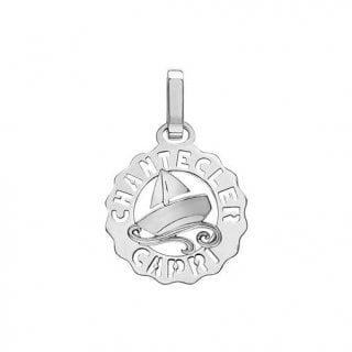 Chantecler - Ciondolo Et Voilà Logo - Argento - Gr 2,55