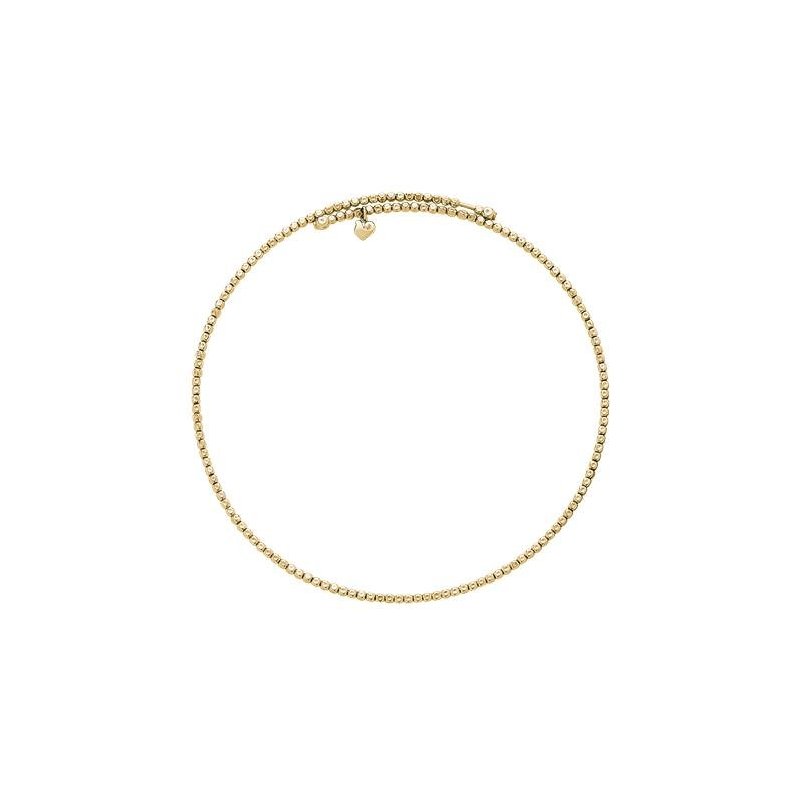 Chantecler - Collana Choker - Oro Giallo 9Kt - Acciaio