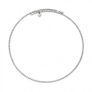 Chantecler - Collana Choker - Oro Bianco 9Kt - Acciaio
