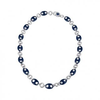 Chantecler - Collana Et Voilà Capriness - Argento - Smalto Blu