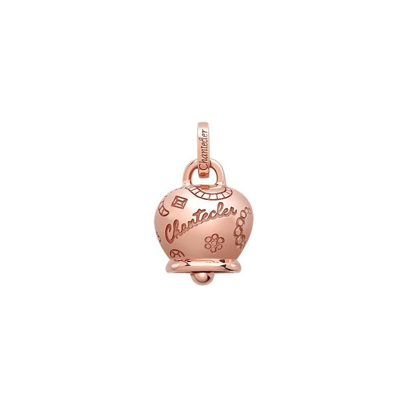 Chantecler - Ciondolo Campanella Suamèm - Oro Rosa - 9Kt