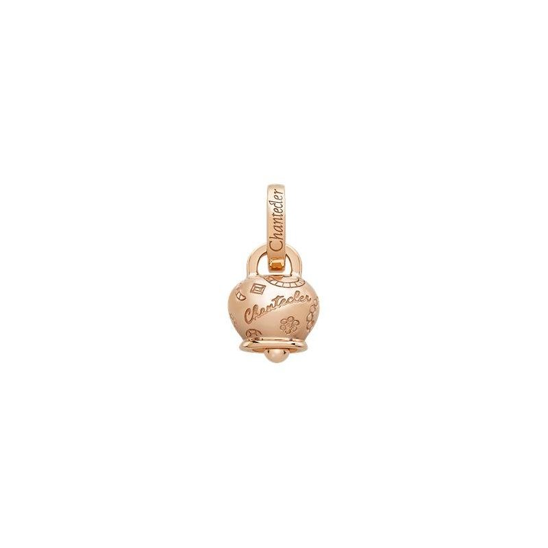 Chantecler - Ciondolo Campanella - Oro Rosa 9Kt - Piccolo