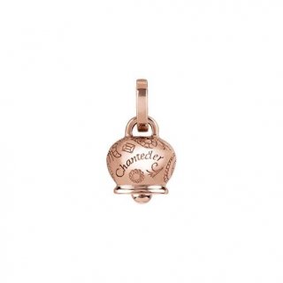 Chantecler - Ciondolo Campanella Suamèm - Oro Rosa - 9Kt