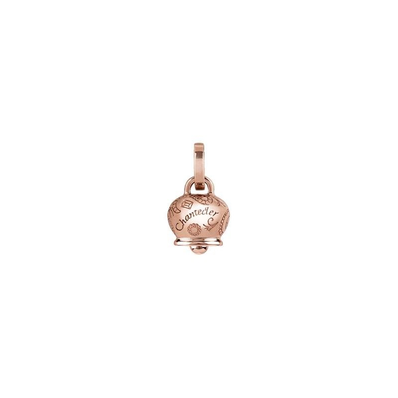 Chantecler - Ciondolo Campanella Suamèm - Oro Rosa - 9Kt