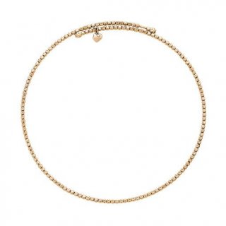 Chantecler - Choker In Oro Rosa - 9Kt Acciaio Gr 2,10