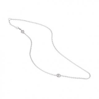 Chantecler - Catena Corta Rolò - Oro Bianco 9Kt