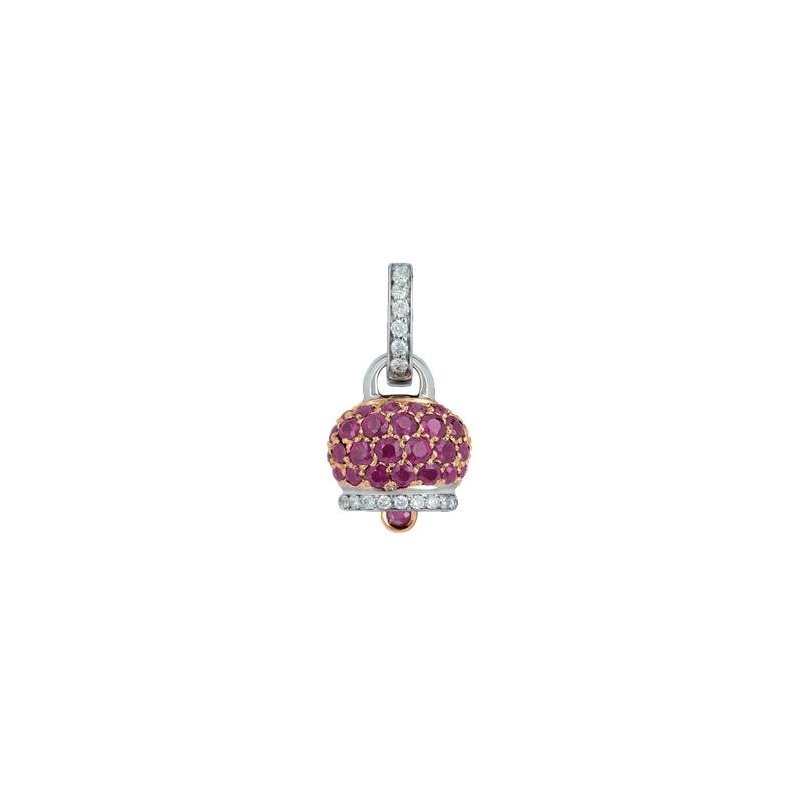 Chantecler - Ciondolo Campanelle - Oro Rosa - Oro Bianco