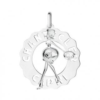 Chantecler - Ciondolo Et Voilà Logo - Argento - Gr 10,45