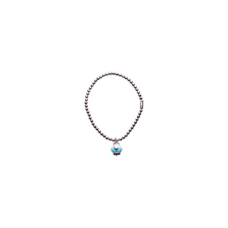 Chantecler - Bracciale Et Voilà - Argento - Smalto Turchese