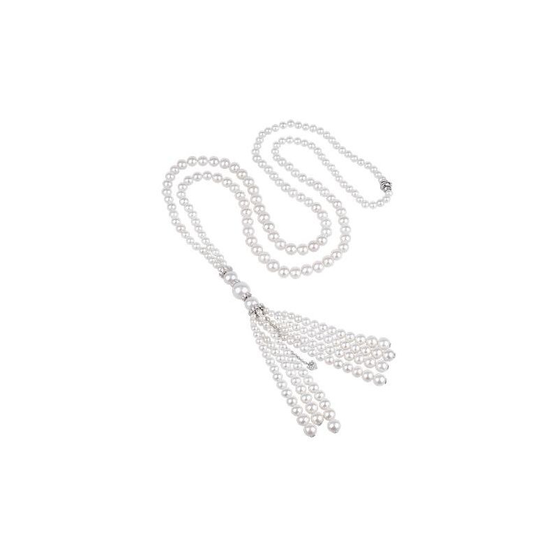 Chantecler - Collana Cherie - Oro Bianco 18Kt - Diamanti