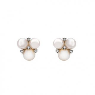Chantecler - Orecchini Cherie - Oro Bianco - Diamanti
