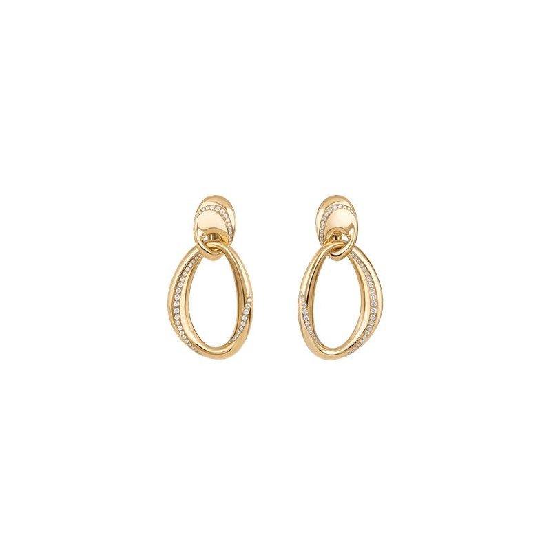 Chantecler - Orecchini Suamèm - Oro Giallo - 18Kt