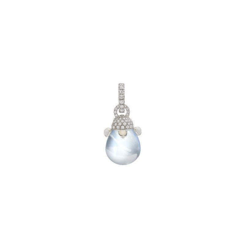 Chantecler - Ciondolo Joyful - Oro Bianco 18Kt - Diamanti