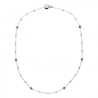Chantecler - Collana Accessori - Catena Corta Capri - Oro Bianco