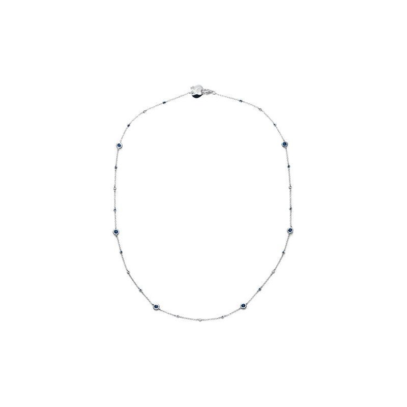 Chantecler - Collana Accessori - Catena Corta Capri - Oro Bianco