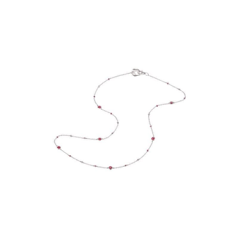 Chantecler - Collana Accessori - Oro Bianco - Diamanti