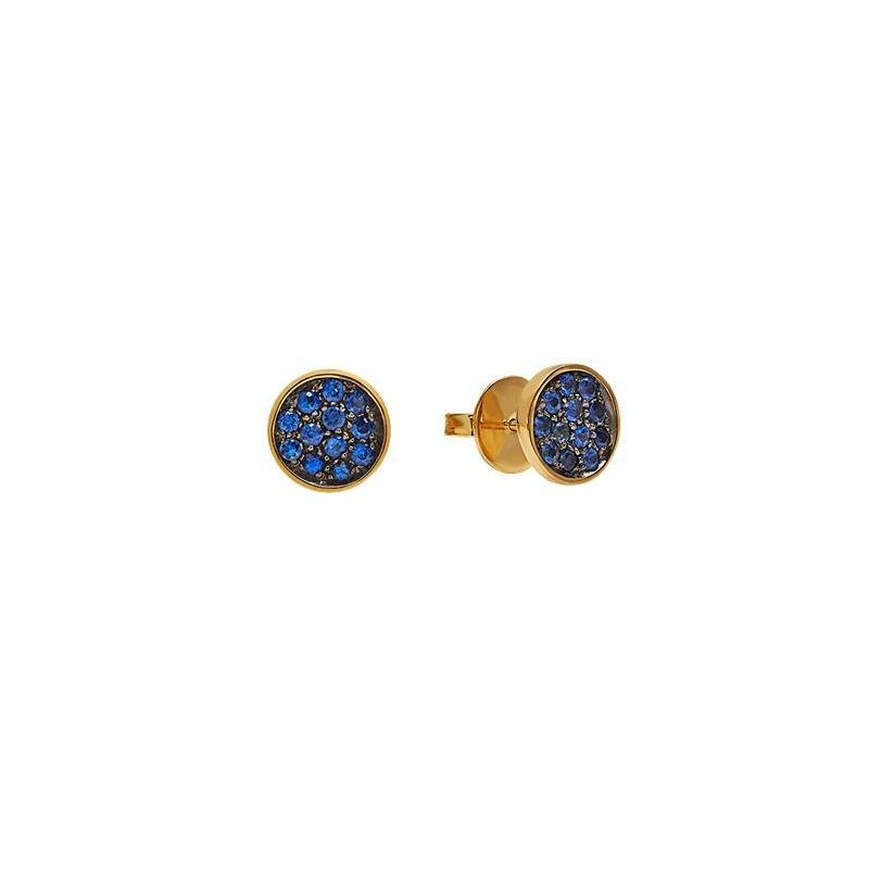 Chantecler - Orecchini Capritude - Oro Giallo - Zaffiri