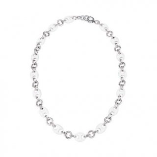 Chantecler - Collana Et Voilà Capriness - Argento - Smalto Bianco