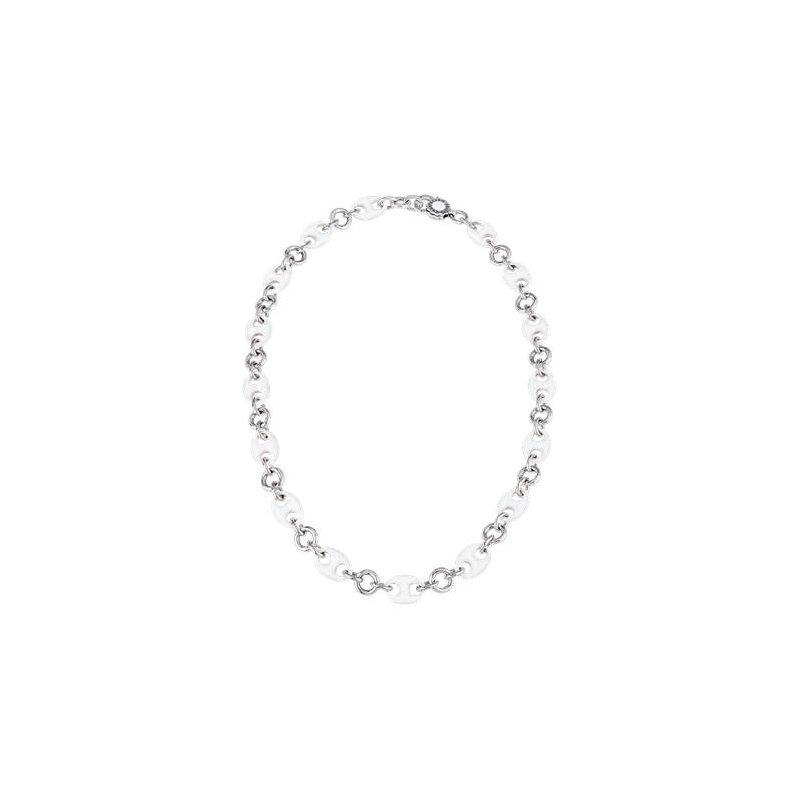 Chantecler - Collana Et Voilà Capriness - Argento - Smalto Bianco