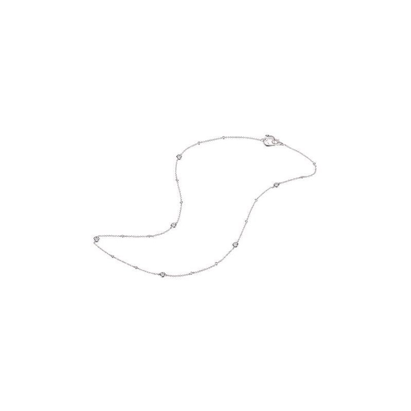 Chantecler - Collana Accessori - Catena Corta - Oro Bianco