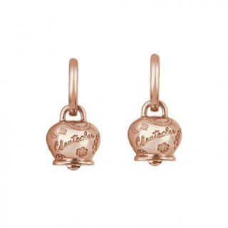 Chantecler - Orecchini Campanella Suamèm - Oro Rosa - 9Kt