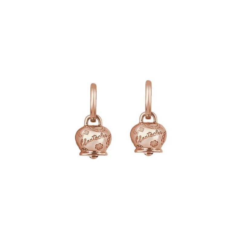 Chantecler - Orecchini Campanella Suamèm - Oro Rosa - 9Kt