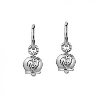 Chantecler - Orecchini Campanelle - Oro Bianco - Diamanti