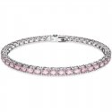 Swarovski - Bracciale Tennis - Argento 925 - Donna