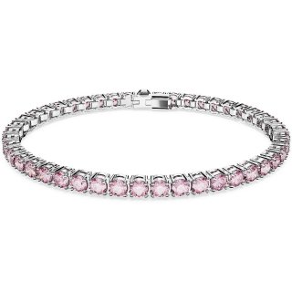 Swarovski - Bracciale Tennis - Argento 925 - Donna