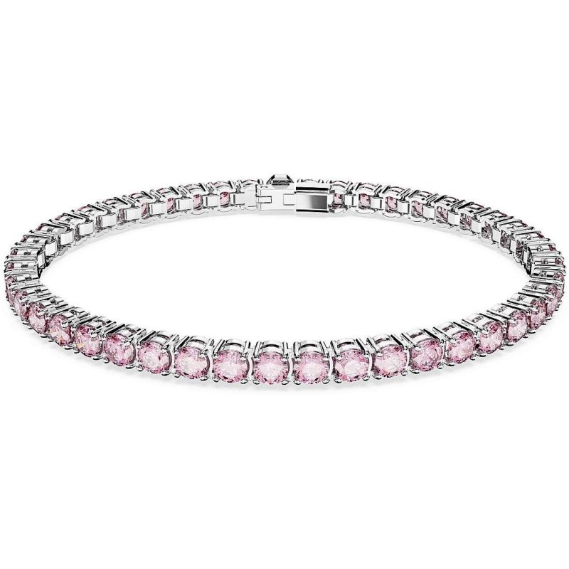 Swarovski - Bracciale Tennis - Argento 925 - Donna