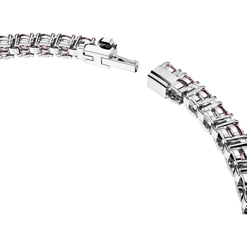 Swarovski - Bracciale Tennis - Argento 925 - Donna