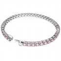 Swarovski - Bracciale Tennis - Argento 925 - Donna